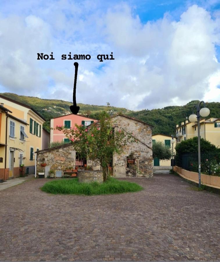 Willa Il Borgo Di Ra San Salvatore  Zewnętrze zdjęcie